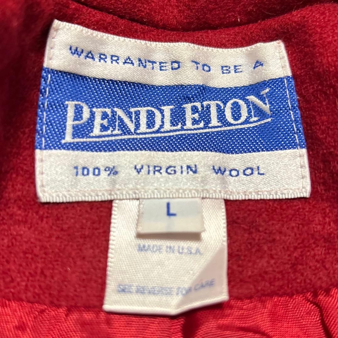 Pendleton 90s US Wool Swing Top Jacket Blouson L … - image 3