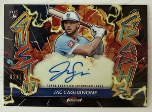 Jac Caglianone Autograph | eBay