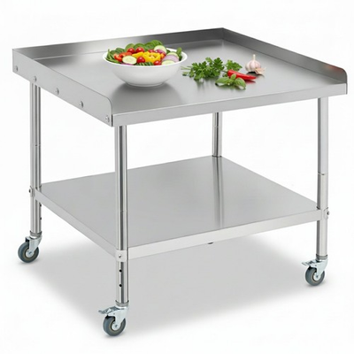 #ad Versatile NSF Commercial Grade Stainless Steel Cart for Kitchen Garage Outdoor $214.99