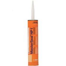 MasterSeal NP1 White Polyurethane Sealant 10.1 Oz High Performance Elasticity