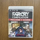 Ubisoft Far Cry Compilation PS3 2014 Multiplayer Manual Complete M Mature
