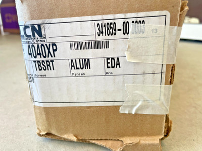LCN 4040XP TBSRT Door Closer Aluminum Finish EDA Arm Complete w/ Hardware