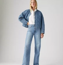 LOWEST PRICE | Levi's Ribcage Wide Leg Women's Jeans | Not The Same - Medium Was