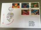 GB STAMPS LTD HAND NUMBERED 1/100 HOLY ISLAND CDS FIRST DAY COVER CHRISTMAS 98