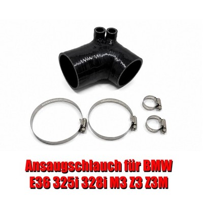 Silikon Ansaugschlauch Luftfilter für BMW E36 325i 328i M3 Z3 MZ3 1992-1999