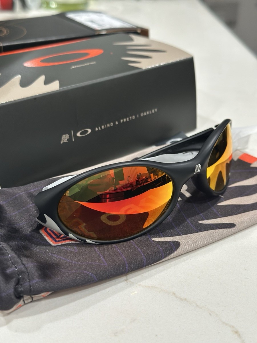 kuroro96、美品　Oakley new eyejacket kuroro96様専用、美品 Oakley new eyejacket - メルカリ