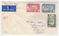 1958 Apr 22nd. First Day Cover. West Indies Federation.