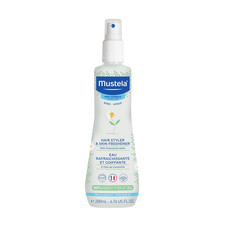 Mustela Baby Hair Styler  Skin Freshener - with Natural Avocado  Chamomile Wat