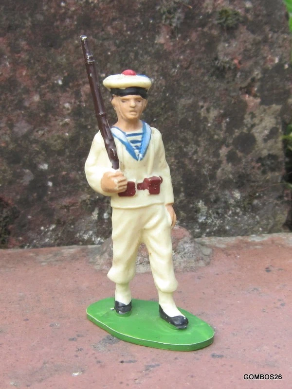 Petits soldats en plastique peint Quiralu, echelle 1:32 (60mm
