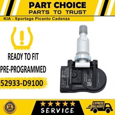 Pre-Programmed Tire Pressure Sensor Fits Kia Sportage QL Mk4 (2015 - 2021)