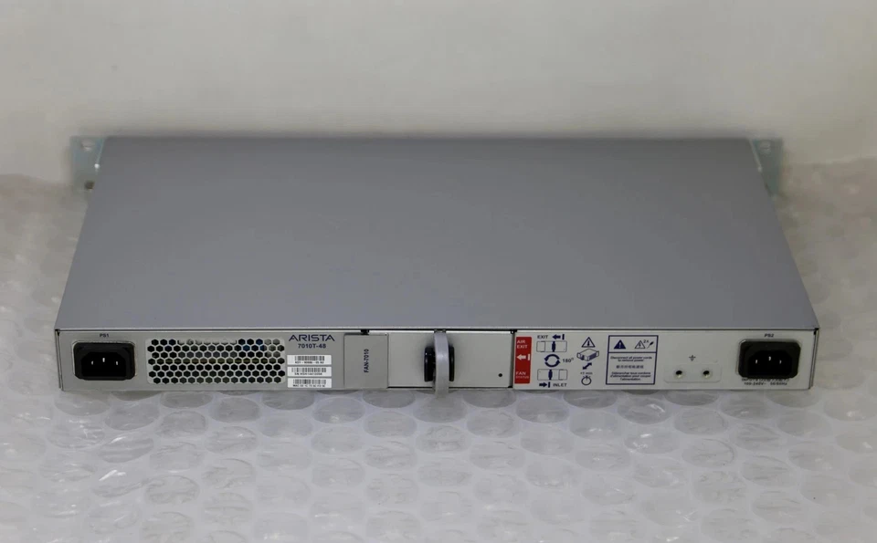 Arista DCS-7010T-48 48 Port Gigabit Ethernet Network Switch - Image 3 of 3