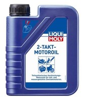 Liqui Moly 2-Takt-Motoroil 1 Liter 2-Takt-ÖL 1052 Farblos MotoröL