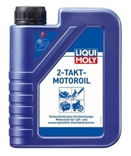 LIQUI MOLY 2-Takt-Motoroil 1 Liter 2-Takt-Öl 1052 Farblos Motoröl LIQUI MOLY 2-Takt-Motoroil 1 Liter 2-Takt-Öl 1052 Farblos Motoröl