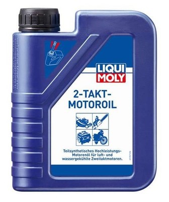 LIQUI MOLY 2-Takt-Motoroil  1 Liter 2-Takt-Öl 1052 Farblos Motoröl
