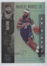 2019-20 Panini Illusions Trophy Collection Emerald Marcus Morris Sr #67 oc3