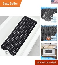 Bathtub and Shower Mats, 40x16 Inch Extra Large Non Slip Soft Bath Tub Mat wi...