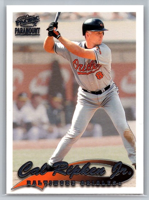 1999 Pacific Paramount Cal Ripken Jr. #36 Baltimore Orioles Baseball Card