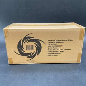 riftbound origins booster box case Unleashed - Display - Unleashed RIFTBOUND - LEAGUE OF LEGENDS