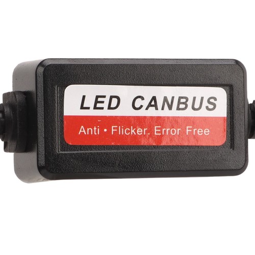 2Pcs Error Decoder Anti Flickering Led Headlight Fog Light Led Canbus - Picture 3 of 12