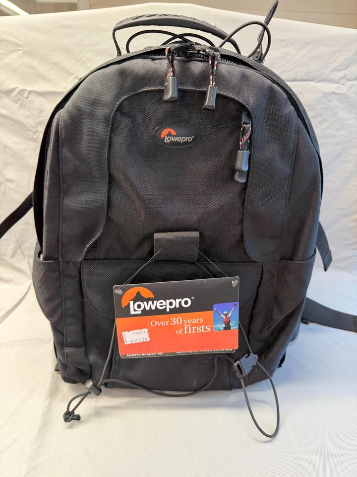 NEW!! Lowepro Computrekker Plus AW - Camera Backpack Bag Storage Case Adjustable - Image 2 of 4