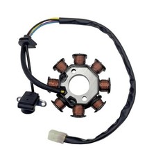 8 Coil 4 Wire Stator Coil Replacement for 0454944 0454483 0453559 0454949 RZR 