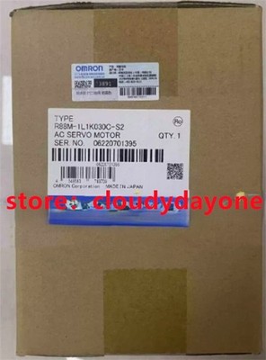 Original Omron R88M-1L1K030C-S2 AC Servo Drove Expedited Shipping
