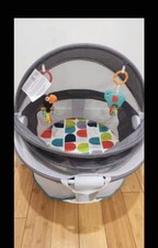Fisher-Price On-the-Go Infant Dome Portable Bassinet and Play Space