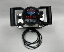 Med Massager  MMB05 Variable Speed Deep Tissue Body Black 120V Tested/Works