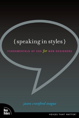 Speaking in Styles: Fundamentals of CSS for Web Designers (Voice