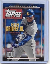 KEN GRIFFEY JR. 2019 Topps Archives Magazine cover insert Seattle Mariners #TM-5