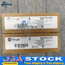 NEW SEALED AB 1747-L541 SLC 500 SLC 5/04 CPU PROCESSOR UNIT MODULE US Free Tax