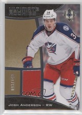 2015 Upper Deck Ultimate Collection Rookies Silver Jersey /149 Josh Anderson o2z