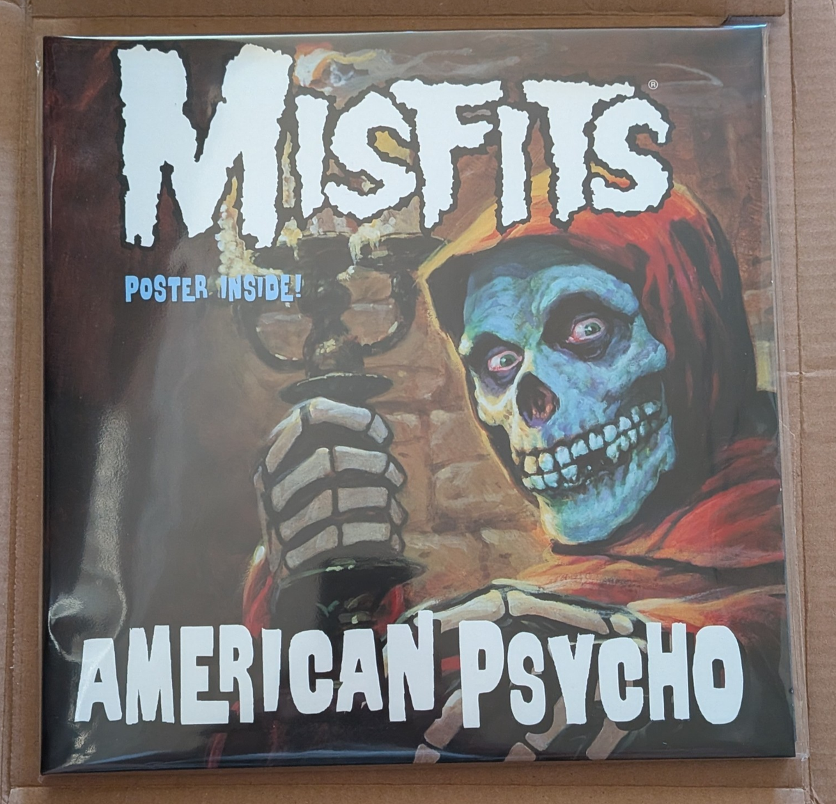 MISFITS - AMERICAN PSYCHO Vinyl LP IVC *HALLOWEEN* Poster +