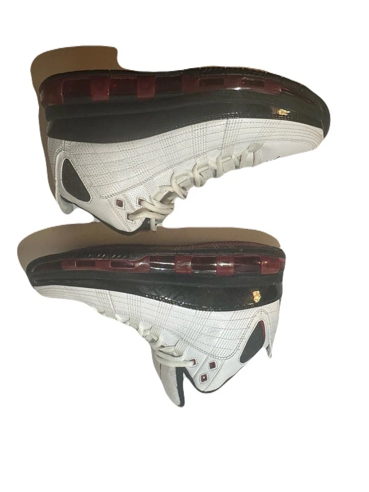 Jordan Take Flight Blanco Rojo Universitario Talla 10 - 100% Auténtico Foto 3 de 4