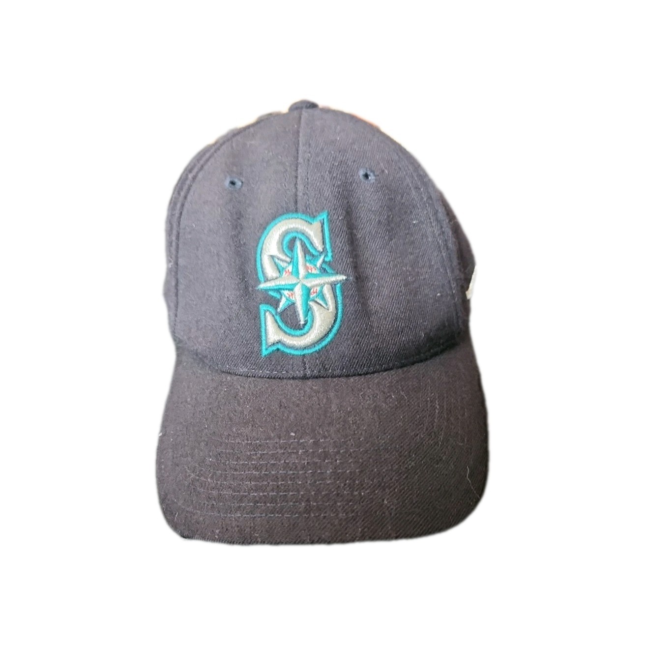 nike seattle mariners Wool Blend Hat adult one size black adjustable