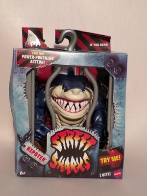 *New DAMAGED BOX* 2024 Street Sharks RIPSTER 6'' Action Figure 30th Anniversary