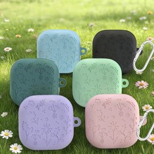 Silicone Headphone Protective Case For Samsung Galaxy Buds 4 / 4 Pro Earbud Case
