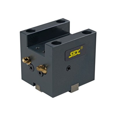 SFX BMT75 7025  End Face Static Tool Holder QT500 Cast Iron Fixed Tool Holder