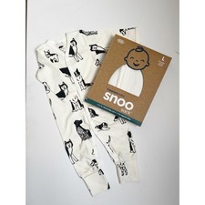 Happiest Baby Snoo Sack Large 4-6 Months 18-26 Lbs Andy  Monica Puppy Sleeper