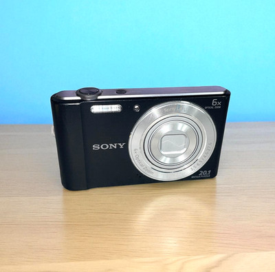 Sony W810 Cyber-shot  - Digitalkamera 20.1 MP 6x Zoom - TOP - Händler - #8