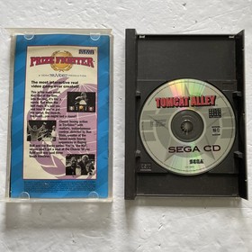 Tomcat Alley (Sega CD, 1994) CIB