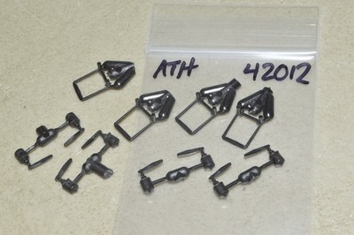 HO scale locomotive PARTS Athearn 42012 EMD Blomberg B truck brake details set