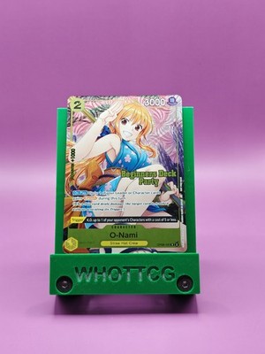 One Piece TCG O-Nami Einsteiger Deck Party Winner OP06-101