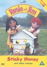 Rosie & Jim Sticky Honey & Other Stories Kids Childrens DVD