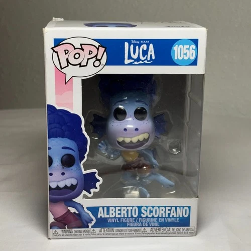 Funko Pop Disney Pixar Luca 1056 Alberto Scorfano