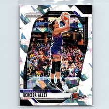 2024 Panini Prizm WNBA Rebecca Allen #124 Cracked Ice Phoenix Mercury