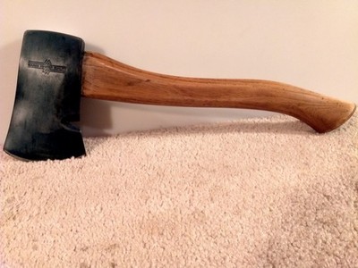 Vintage Wards Master Quality Axe - Hatchet  USA