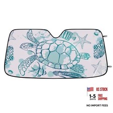 Sun Visor for Car Windshield Shade, Car Shade Front Windshield, Cars Turtle