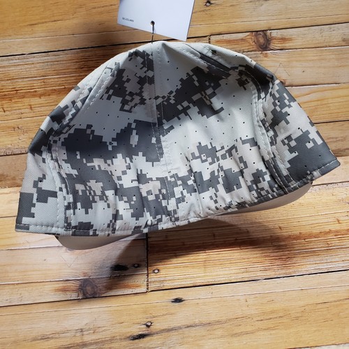 Oklahoma Sooners Nike True Dri-Fit Digital Camo Baseball Cap Men's Size 7 1/8 - Picture 3 of 7
