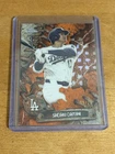 2026 Topps Chrome Cactus Jack Fanatics Fest Shohei Ohtani Orange /25 SSP RARE